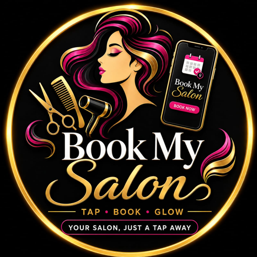 Book My Salon brand badge